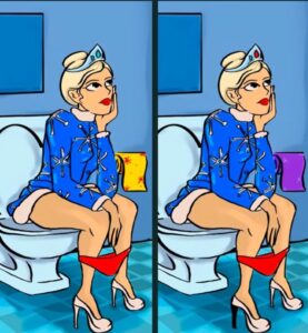 Only 10/10 eyes can Spot All 4 differences.