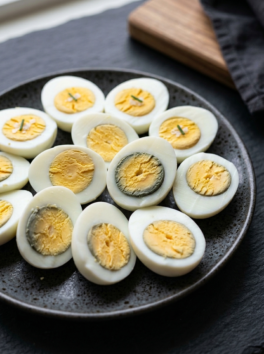 Mastering the Art of Perfect Hard-Boiled Eggs