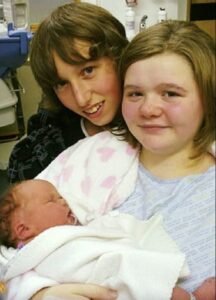 He became a father at 13, while she became a mother at 13, but wait till
