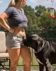 Did you know that if a dog sniffs your private parts it's because you ha