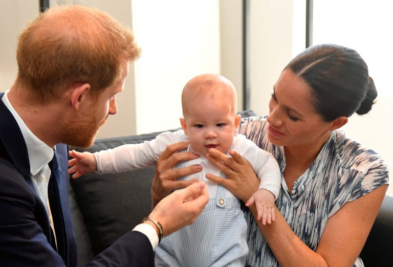 Meghan Doesn’t Want Archie And Lilibet To Meet King Charles As She Blames Him For Their Royal Exit, Reports Are