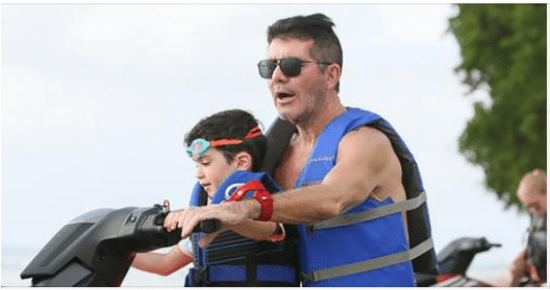 Simon Cowell is now a doting dad – but he has made a tough decision about his son that stirs up emotions