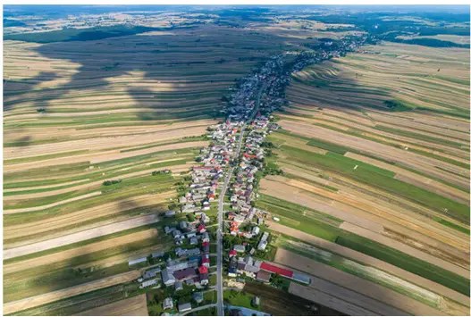 All 6,000 residents in small town live on the same street