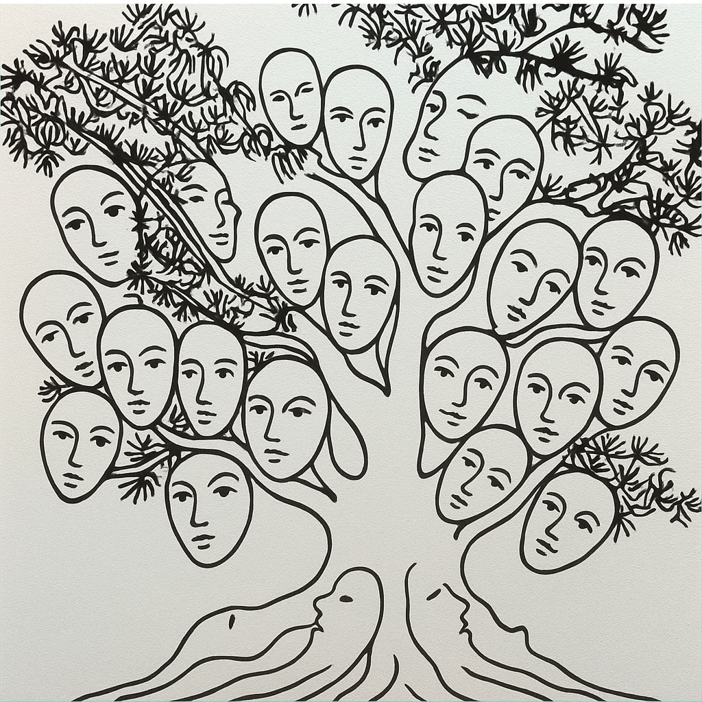 Only a genius can find all the faces hidden in 19 seconds. Only a genius can find all the faces hidden in 19 seconds.