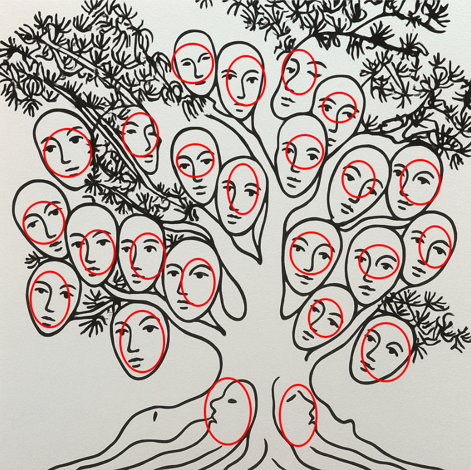 Only a genius can find all the faces hidden in 19 seconds. Only a genius can find all the faces hidden in 19 seconds.