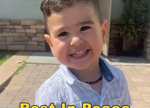 The 5-year-old baby who … The 5-year-old baby who …