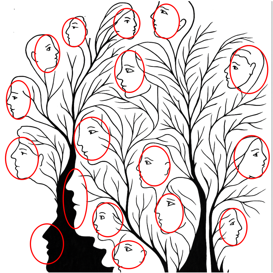 Only people with an IQ of 145 can find all faces hidden in 15 seconds. Only people with an IQ of 145 can find all faces hidden in 15 seconds.