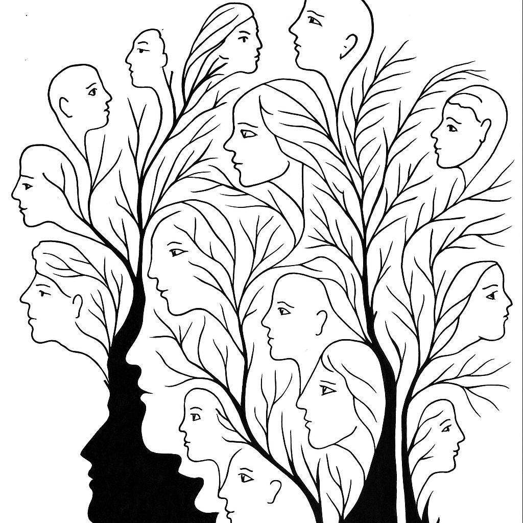 Only people with an IQ of 145 can find all faces hidden in 15 seconds. Only people with an IQ of 145 can find all faces hidden in 15 seconds.