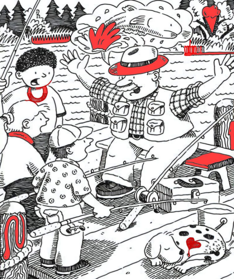 FIND Heart, Banana, Snake, Book, Candle, Glove, Comb, Toothbrush, Ice Cream Cone, and Canoe FIND Heart, Banana, Snake, Book, Candle, Glove, Comb, Toothbrush, Ice Cream Cone, and Canoe