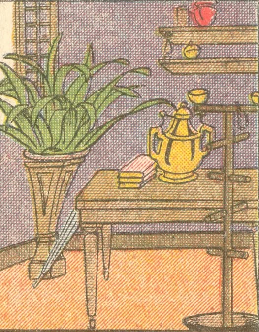 Only sharp eyes can spot the hidden parrot in this living room. Only sharp eyes can spot the hidden parrot in this living room.