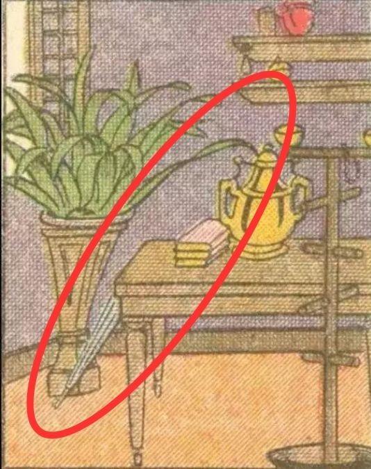 Only sharp eyes can spot the hidden parrot in this living room. Only sharp eyes can spot the hidden parrot in this living room.