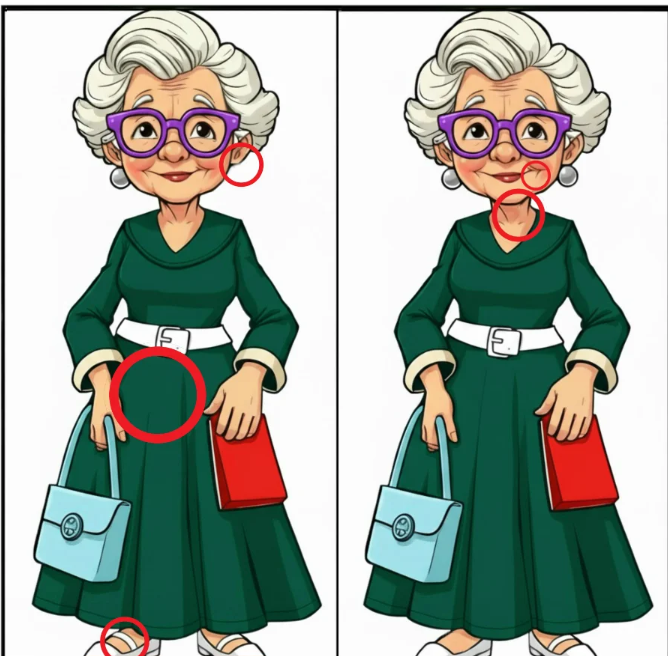 Only people with an IQ of 140 can spot the 5 differences. Only people with an IQ of 140 can spot the 5 differences.