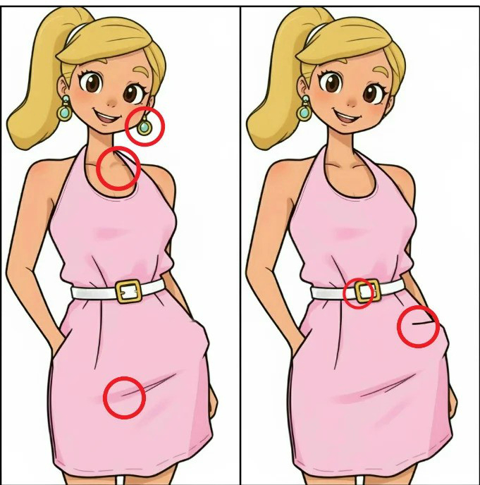 Only people with an IQ of 140 can spot the 5 differences. Only people with an IQ of 140 can spot the 5 differences.