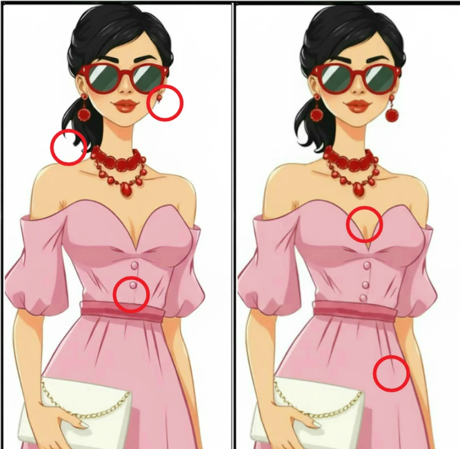 Only people with an IQ of 140 can spot the 5 differences. Only people with an IQ of 140 can spot the 5 differences.
