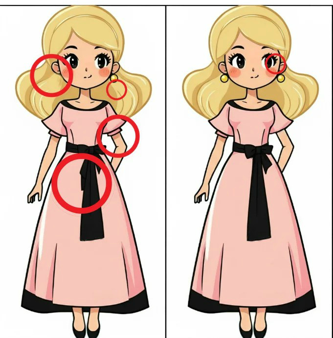 Only people with an IQ of 140 can spot the 5 differences. Only people with an IQ of 140 can spot the 5 differences.