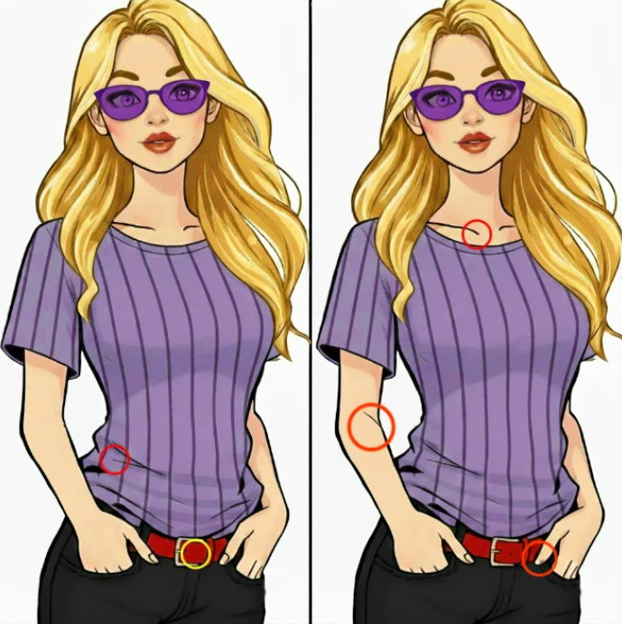 Only people with an IQ of 140 can spot the 5 differences. Only people with an IQ of 140 can spot the 5 differences.