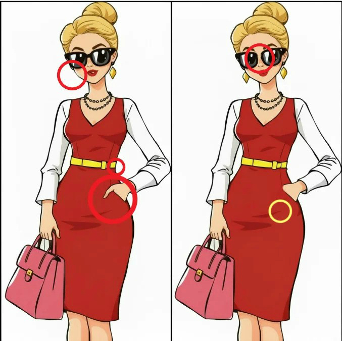 Only people with an IQ of 140 can spot the 5 differences. Only people with an IQ of 140 can spot the 5 differences.