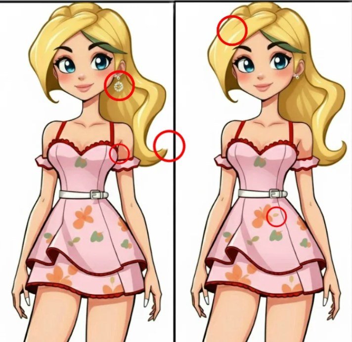 Only people with an IQ of 140 can spot the 5 differences. Only people with an IQ of 140 can spot the 5 differences.