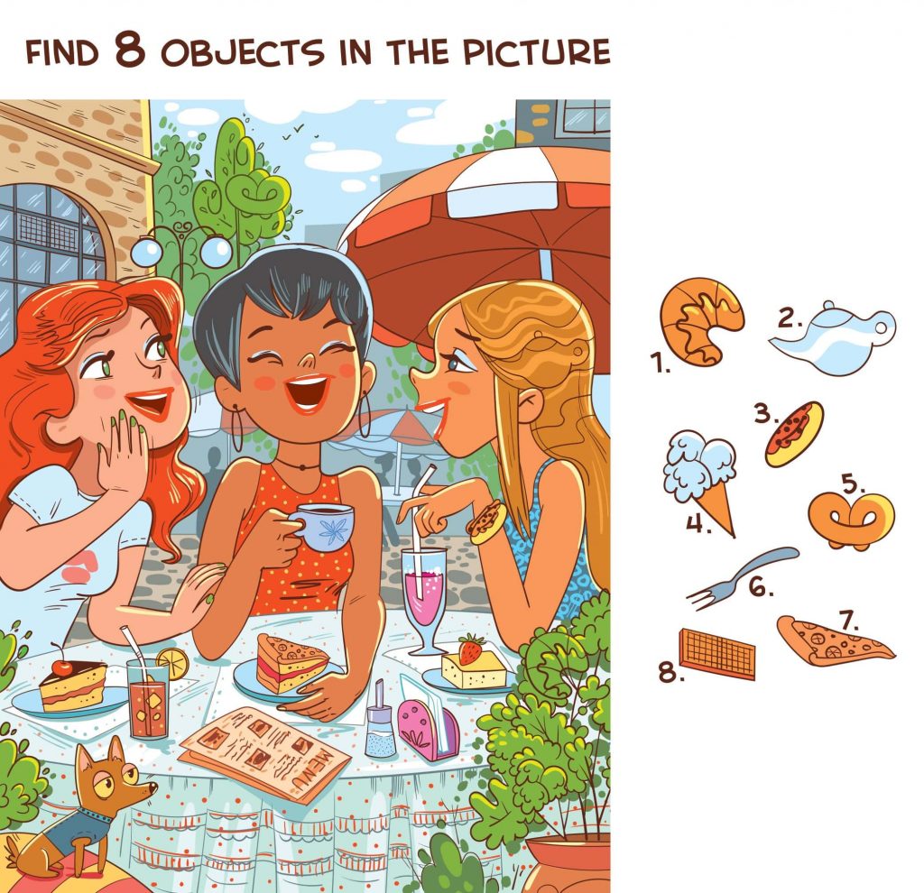 This looks easy, but only a few can spot every hidden object in 18 seconds! This looks easy, but only a few can spot every hidden object in 18 seconds!
