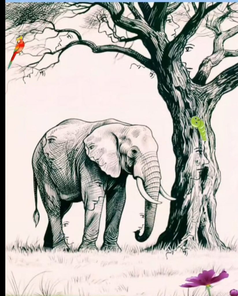 Only 2% of People Can Find All the faces in 17 seconds Only 2% of People Can Find All the faces in 17 seconds