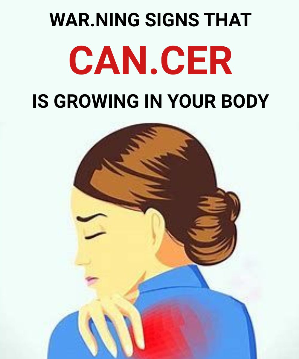 5 early signs of can.cer growth in the body 5 early signs of can.cer growth in the body