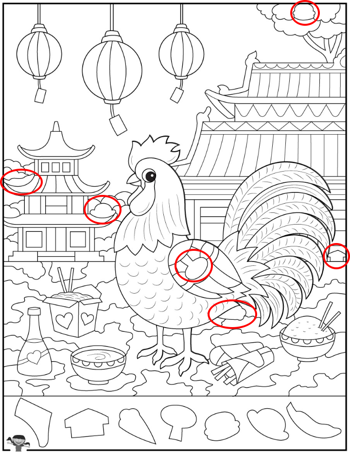 Let’s see if your eyes are as good as you think — find all 7 hidden object! Let’s see if your eyes are as good as you think — find all 7 hidden object!