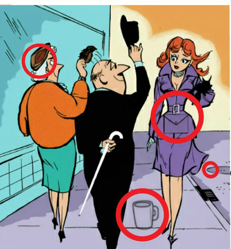 Street Serendipity: A Comedic Glimpse at Etiquette, Responses, and Daily Happenings