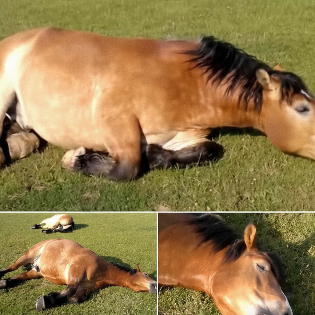 The Horses' Unstoppable Sleep Party
