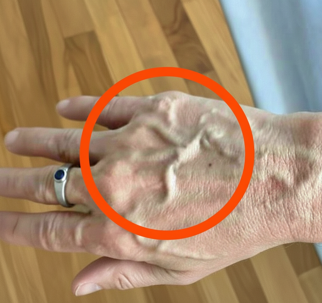 Understanding Suddenly Visible Veins: Reasons and When to Worry