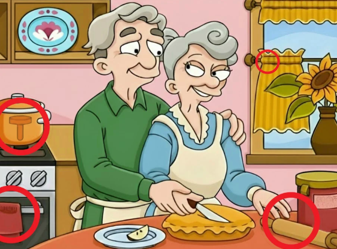 A Lifetime Baked Together: The Sweetness of Senior Love