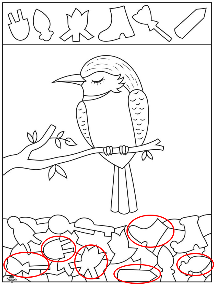 A Tranquil Roost: The Slumbering Bird and Nature's Gentle Charm