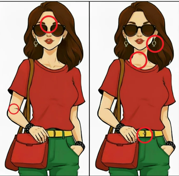 Only people with an IQ of 140 can spot the 5 differences. Only people with an IQ of 140 can spot the 5 differences.
