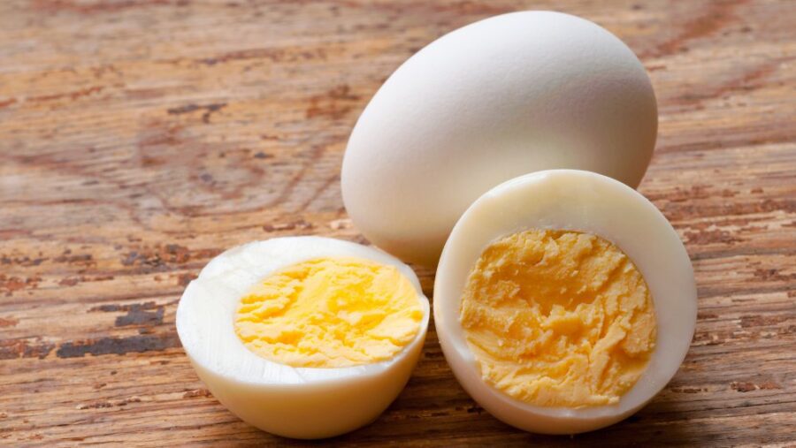 Why does a green ring appear around hard-boiled eggs? Why does a green ring appear around hard-boiled eggs?