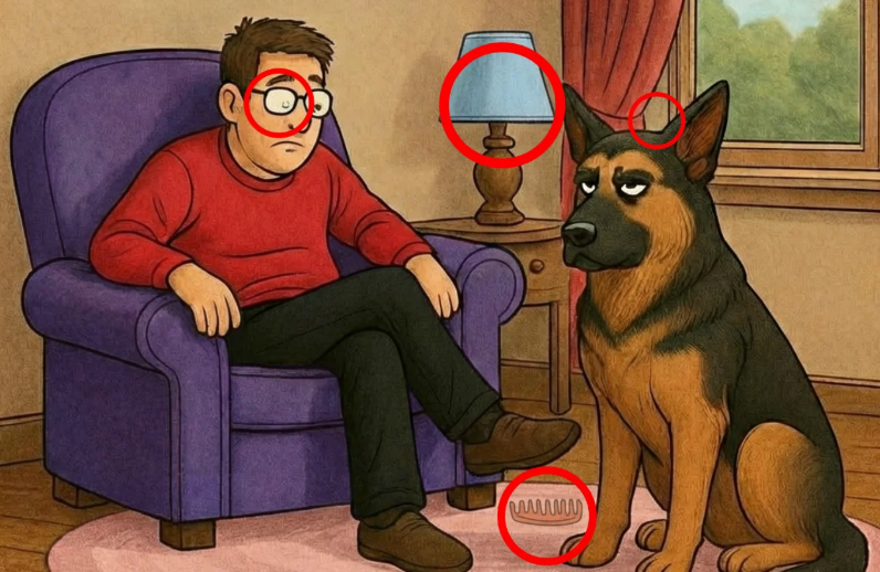 Find Comb, Lamp, Egg, Apple. Find Comb, Lamp, Egg, Apple.