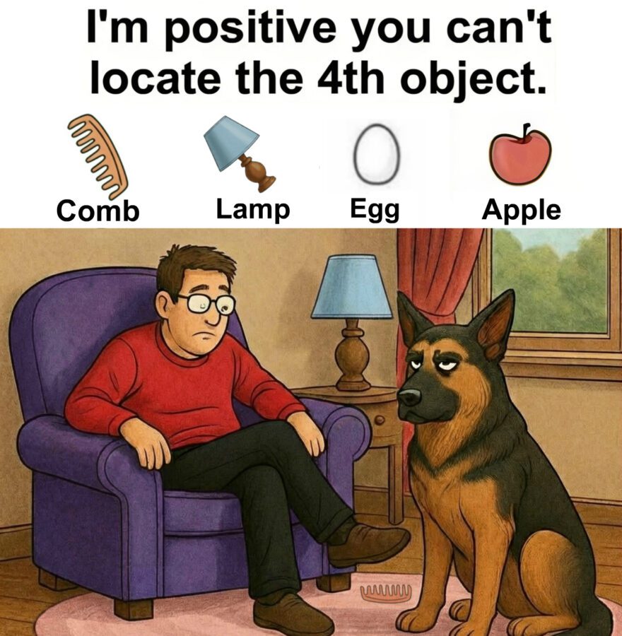 Find Comb, Lamp, Egg, Apple. Find Comb, Lamp, Egg, Apple.