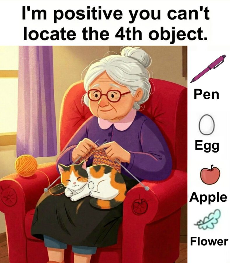 Find Pen, Egg, Apple, Flower. Find Pen, Egg, Apple, Flower.