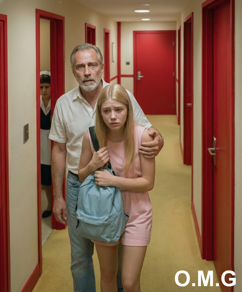 Father and daughter go to a hotel together and employees realize what…