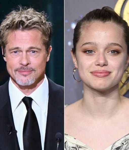 Brad Pitt's Daughter Breaks Her Silence: 'My Dad Used to…'