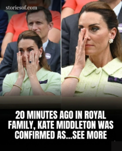 20 Minutes ago in Royal Family, Kate Middleton was confirmed as…See more