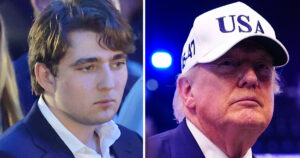 Donald Trump’s unexpected nickname for Barron sparks reactions