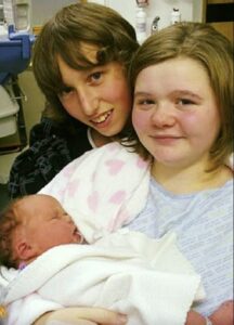The Journey of Britain’s Youngest Parents: April Webster’s Story
