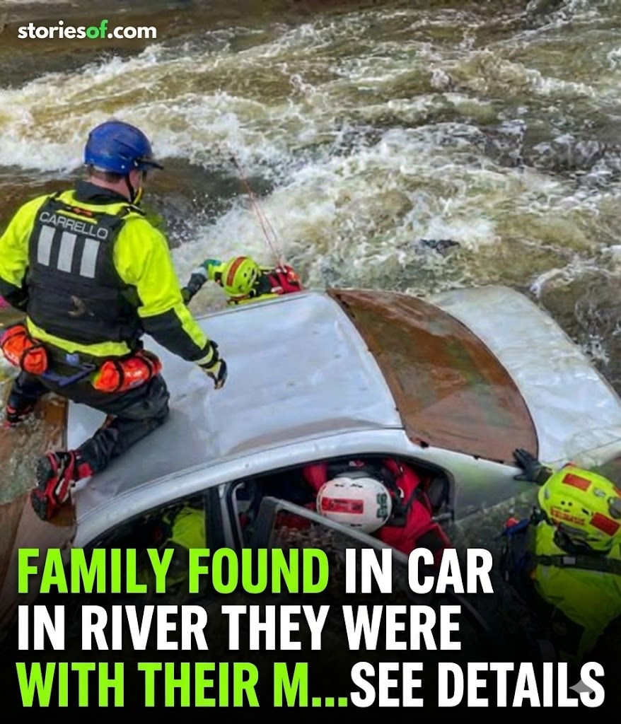 Father, mother and son are found …